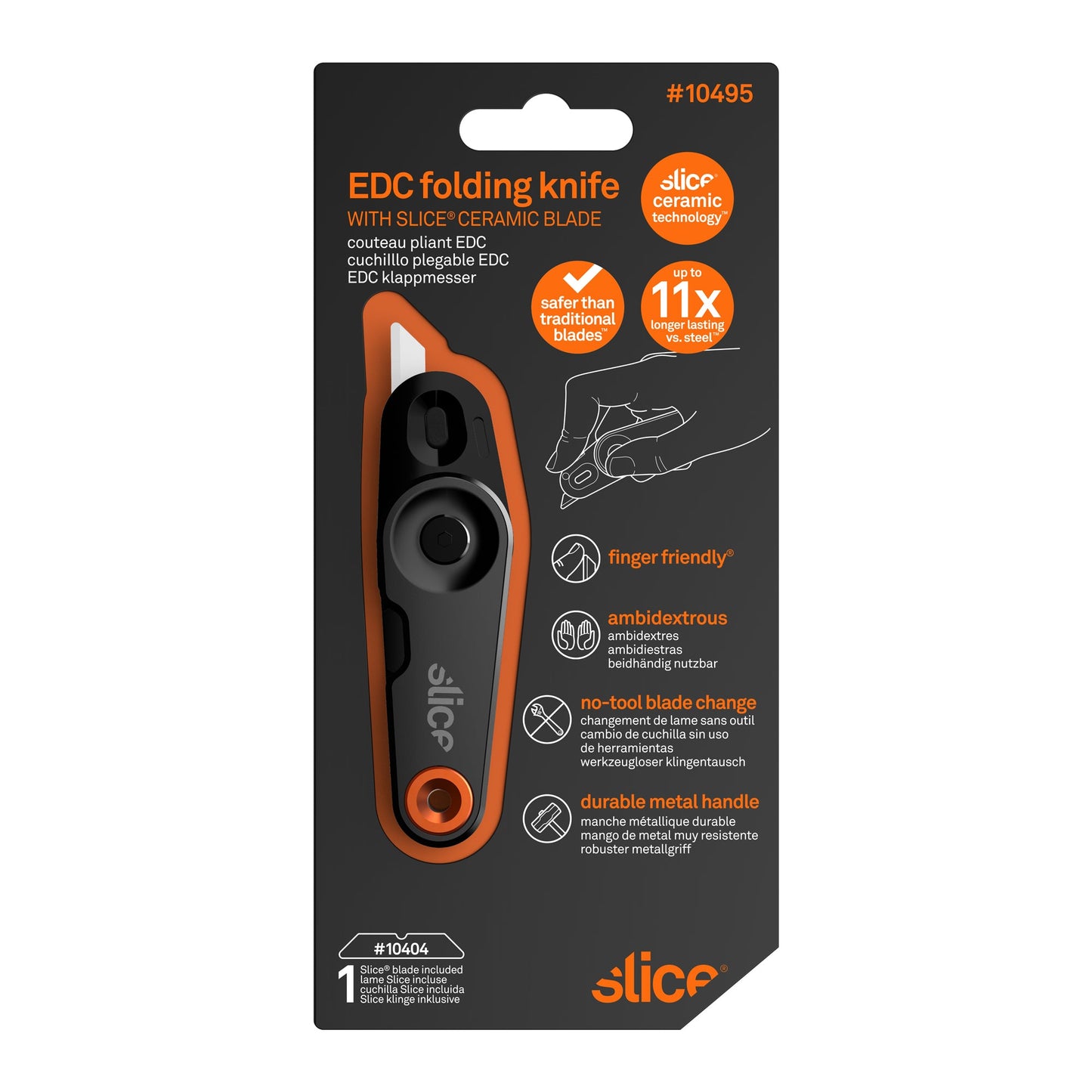 Cuchillo plegable EDC