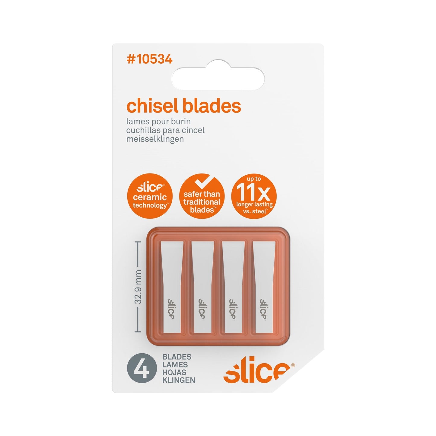 Cuchillas para cincel