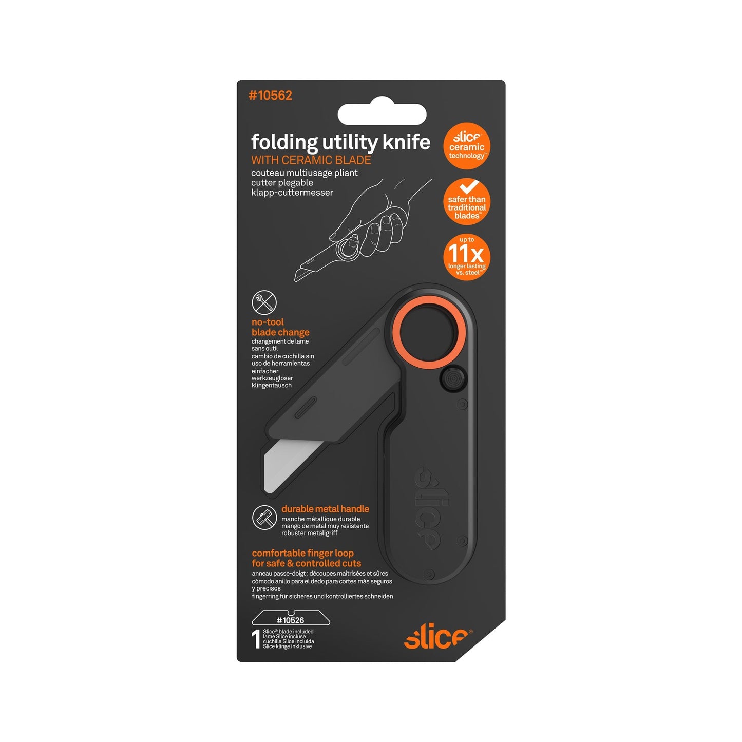 Cutter plegable