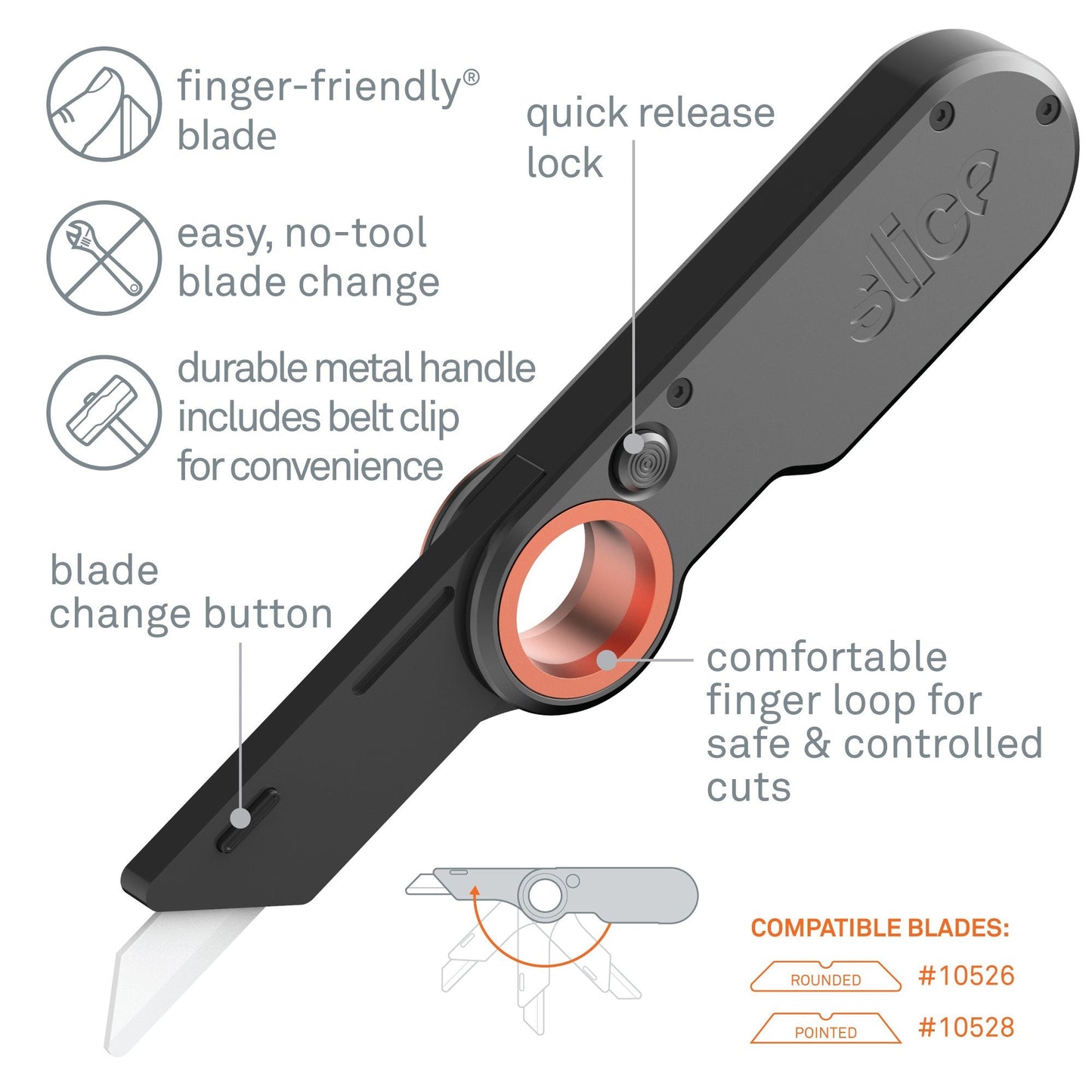 Cutter plegable