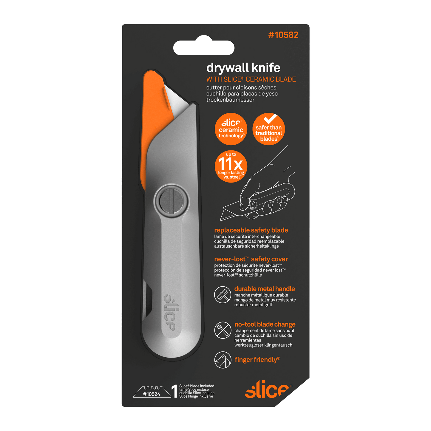 Cuchillo para placas de yeso