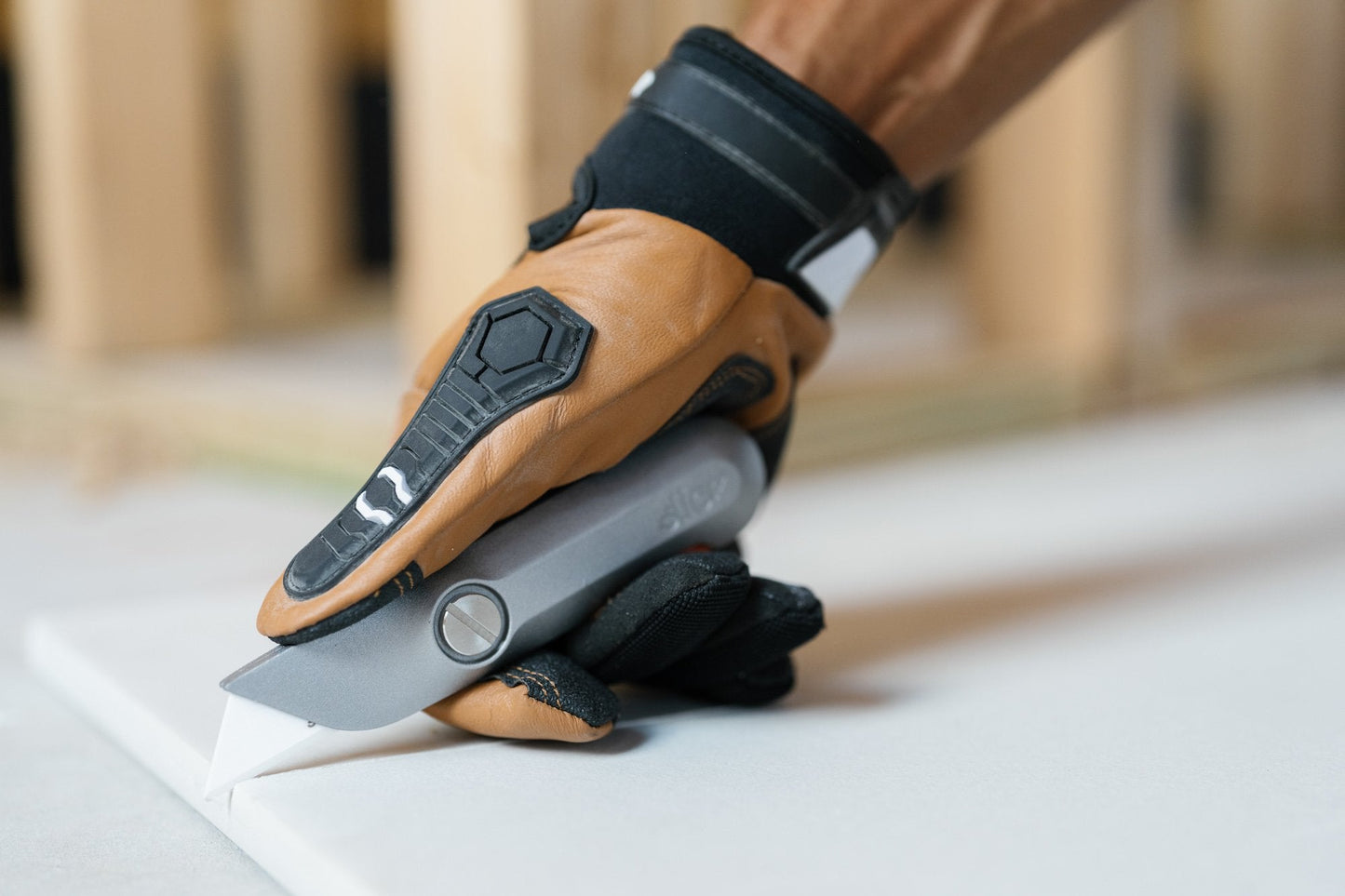 Cuchillo para placas de yeso