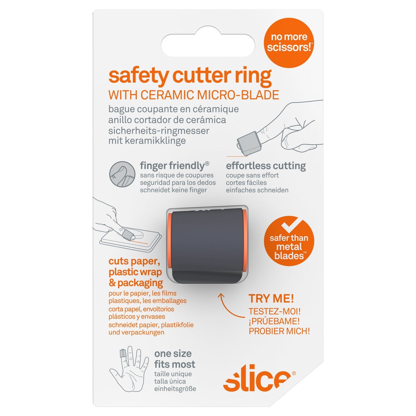 Anillo-cutter de seguridad