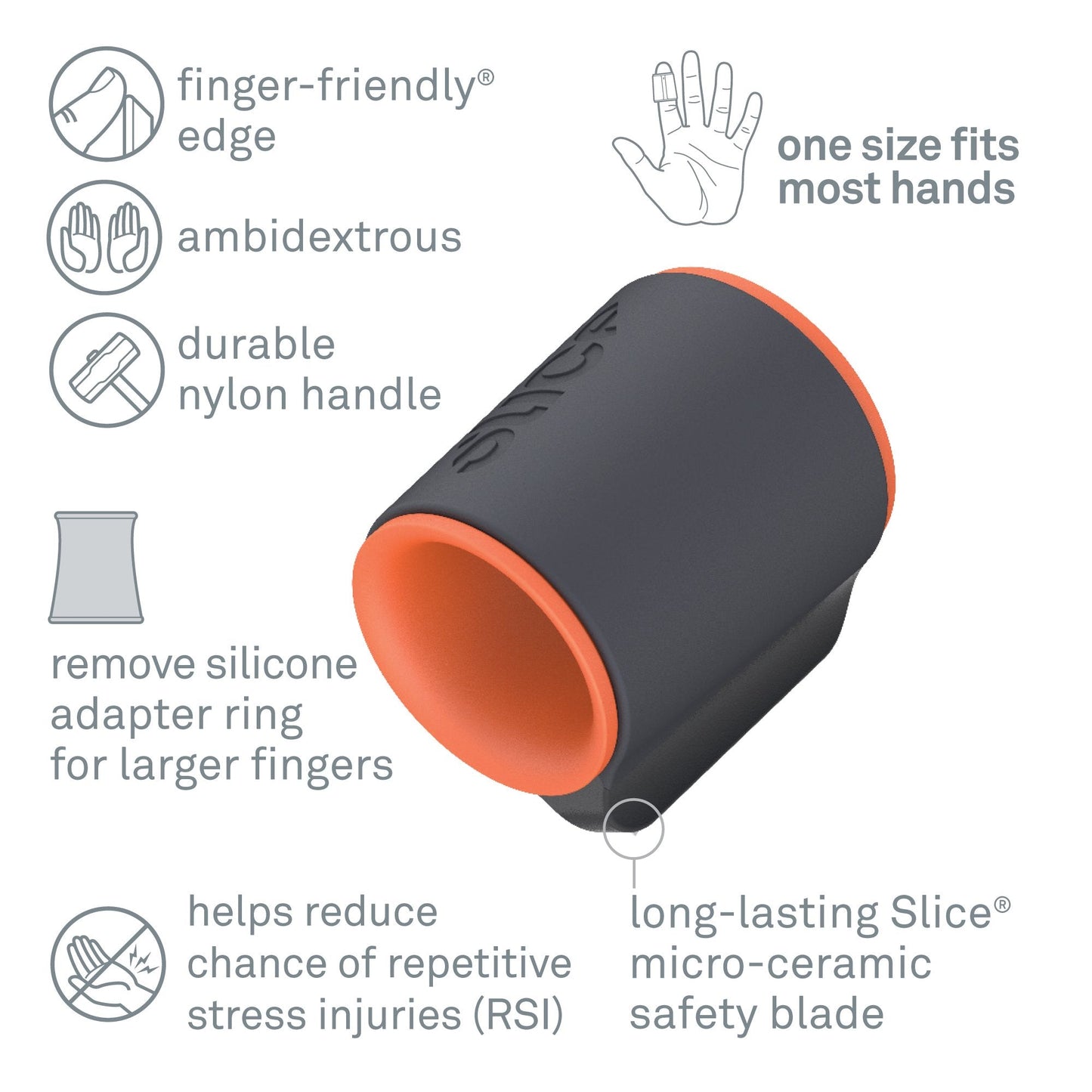 Anillo-cutter de seguridad