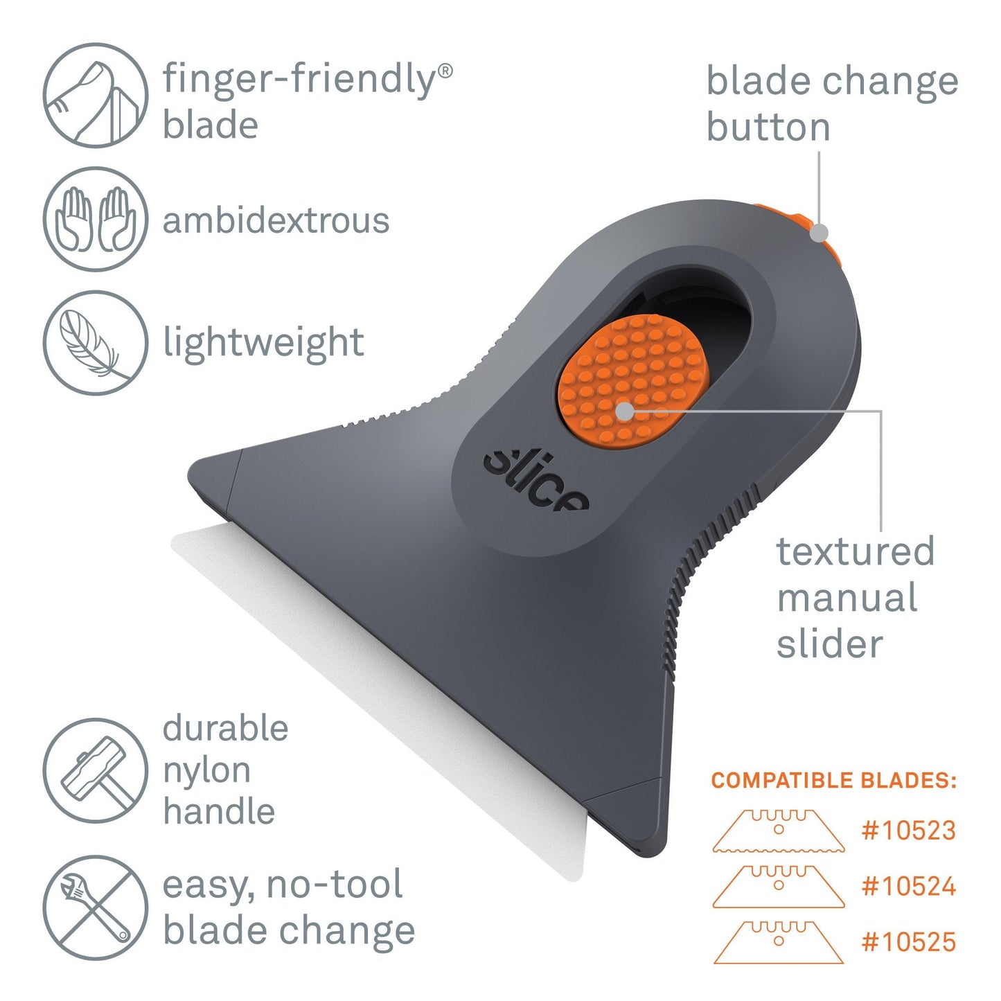 Mini rasqueta manual
